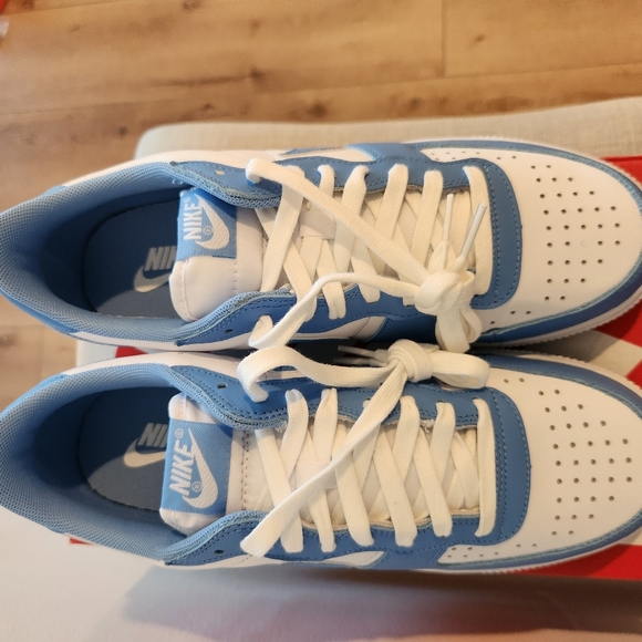 Nike Terminator Low University Blueb Mens size 9.5 Basketball Shoes Snea… - Picture 14 of 16